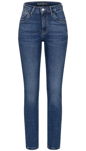 BLUE FIRE Nancy Slim-Fit Jeans - Coastal Stonewash Blue - 1001.265