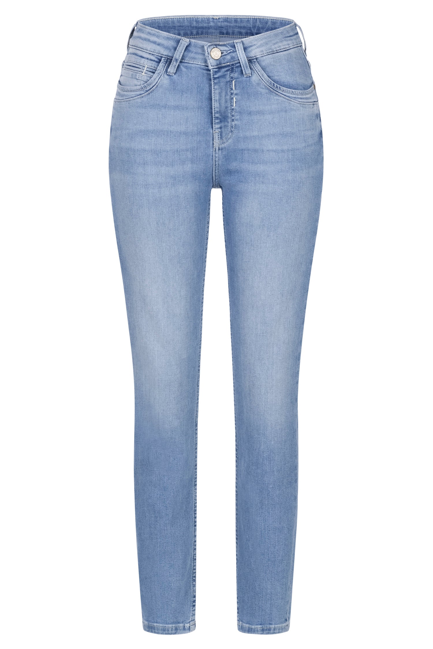 BLUE FIRE Nancy Slim-Fit Jeans - Soft Morning Sky - 1001.264