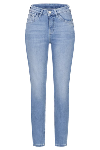 BLUE FIRE Nancy Slim-Fit Jeans - Soft Morning Sky - 1001.264