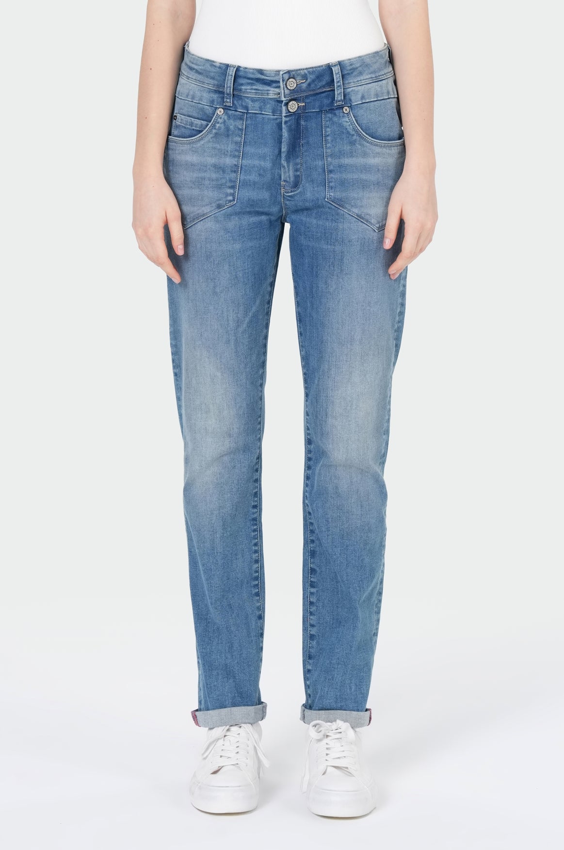 MOD JEANS Peggy Jeans - Mid Summer Wash Blue - SP26-PEGGY.10024