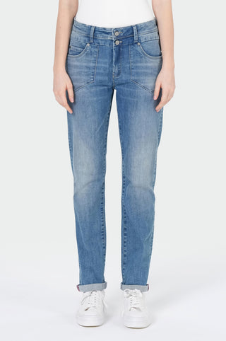 MOD JEANS Peggy Jeans - Mid Summer Wash Blue - SP26-PEGGY.10024