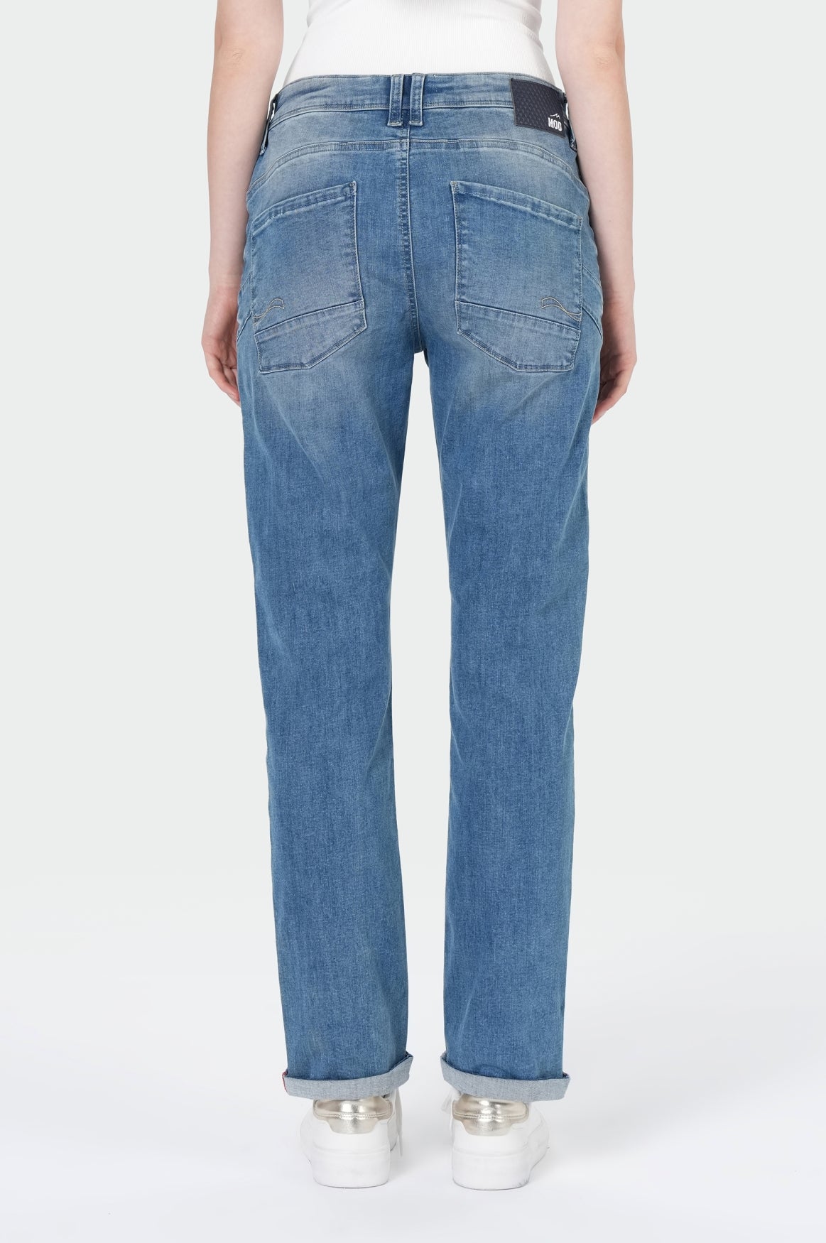 MOD JEANS Peggy Jeans - Mid Summer Wash Blue - SP26-PEGGY.10024 von MOD Jeans