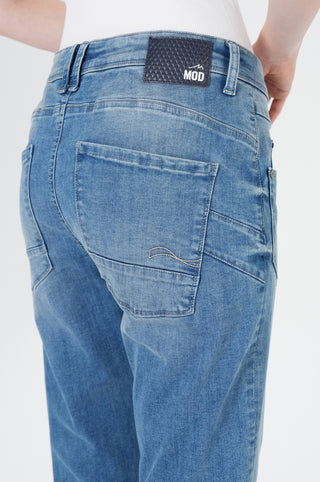 MOD JEANS Peggy Jeans - Mid Summer Wash Blue - SP26-PEGGY.10024