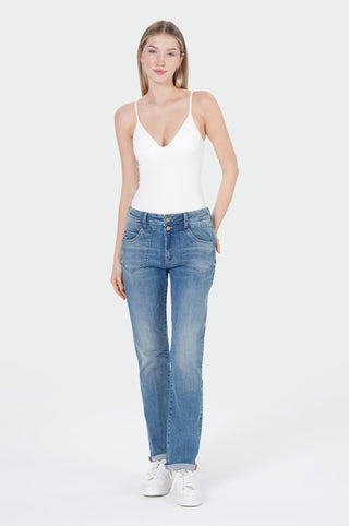 MOD JEANS Peggy Jeans - Mid Summer Wash Blue - SP26-PEGGY.10024