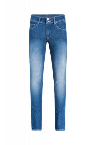 SALSA Secret Push In Jeans - Ocean Wash Blue - 100259.8503
