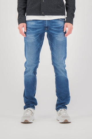 GARCIA RUSSO Motion Denim - Coastal Vintage Blue - 611.5763