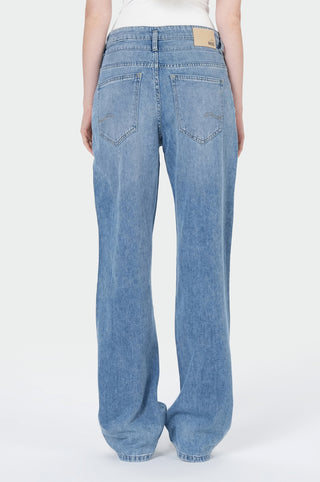 MOD JEANS NINI Wide Leg - Coastal Powder Blue - SP26-NINI.10027