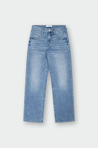 MOD JEANS NINI Wide Leg - Coastal Powder Blue - SP26-NINI.10027