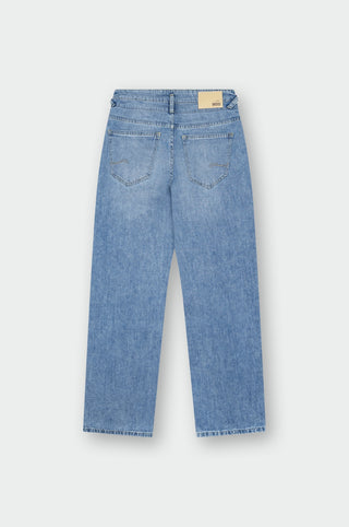 MOD JEANS NINI Wide Leg - Coastal Powder Blue - SP26-NINI.10027