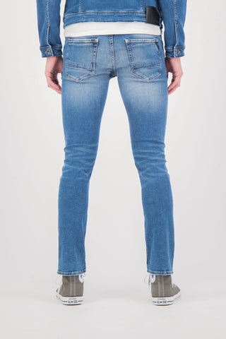 GARCIA SAVIO Slim Jeans - Glacier Sky Used - 630.5763