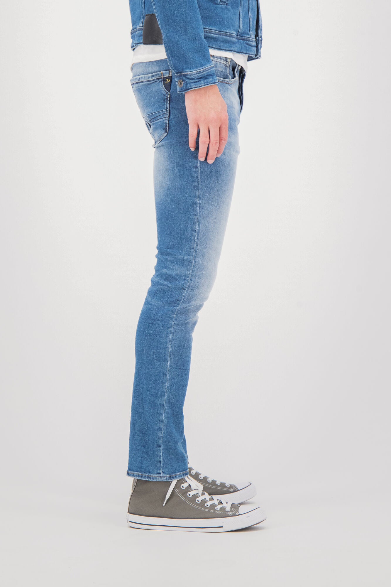 GARCIA SAVIO Slim Jeans - Glacier Sky Used - 630.5763 von Garcia Jeans