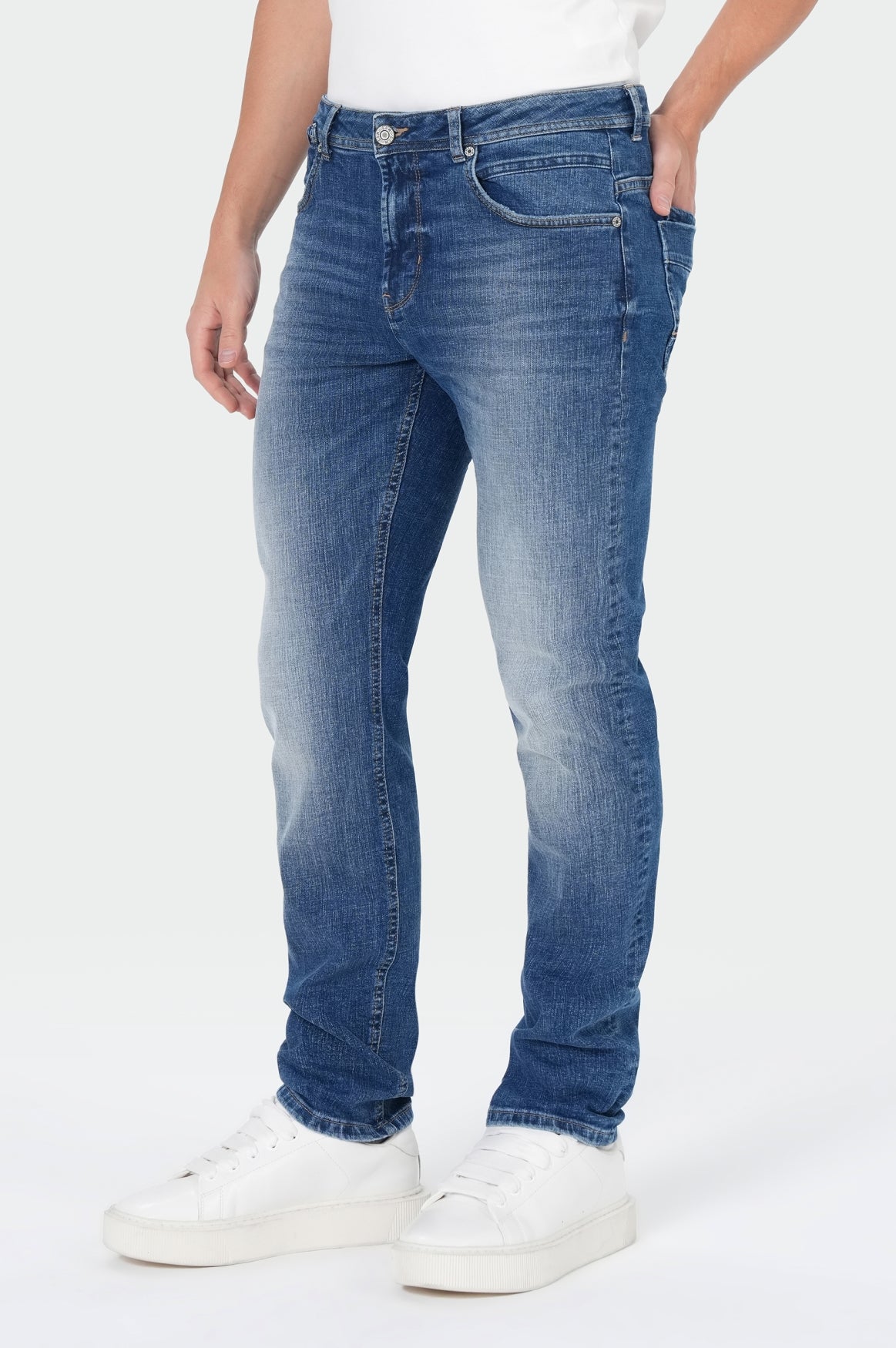 MOD JEANS Rony Jeans - Deep Indigo Drift - SP26-RONY.10051