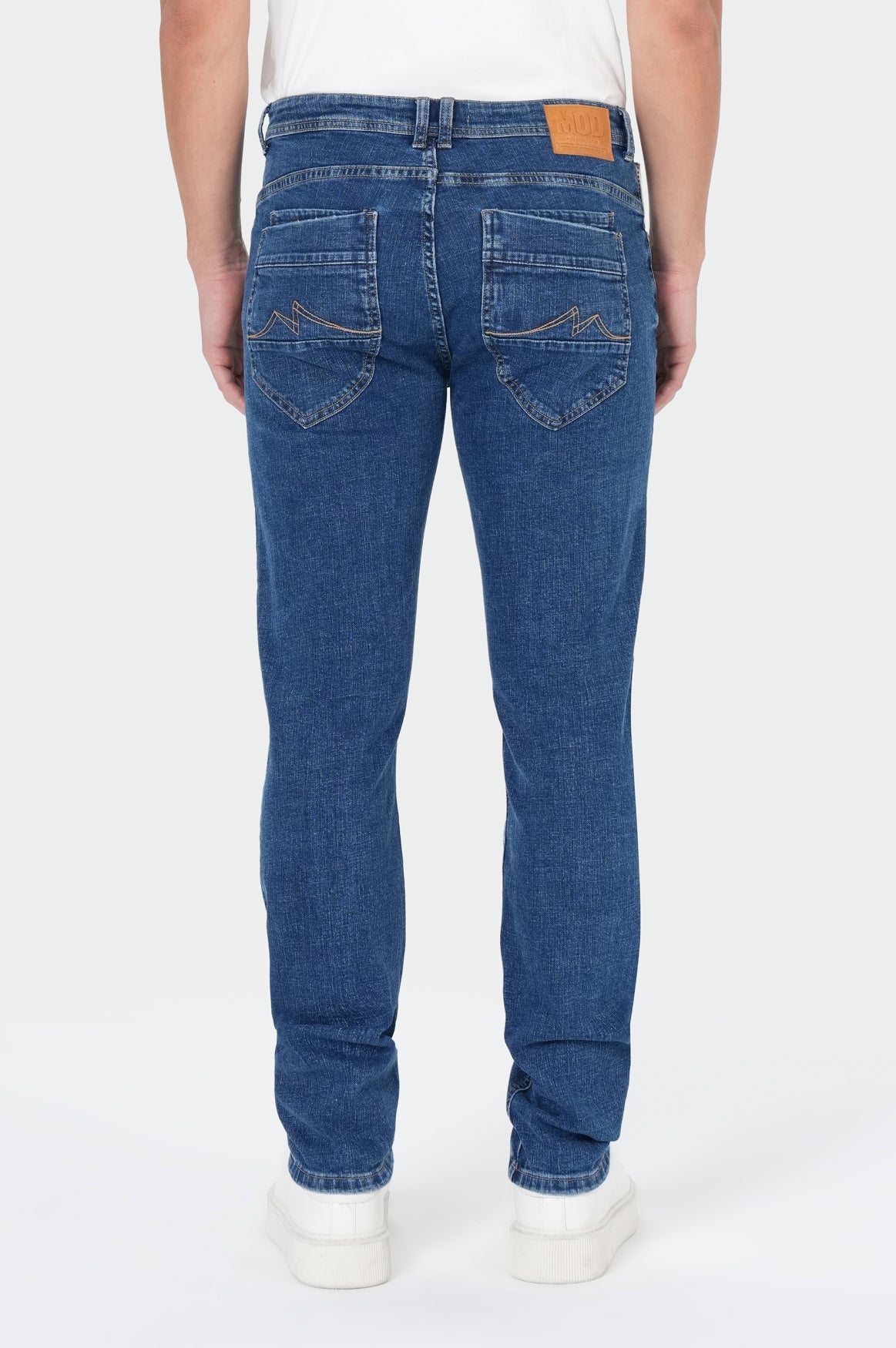 MOD JEANS Rony Jeans - Deep Indigo Drift - SP26-RONY.10051 von MOD Jeans