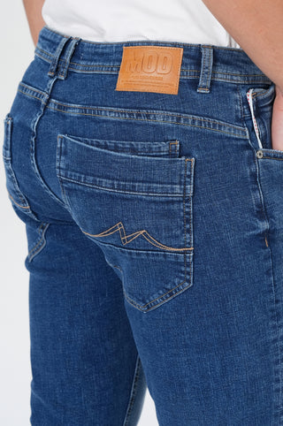 MOD JEANS Rony Jeans - Deep Indigo Drift - SP26-RONY.10051