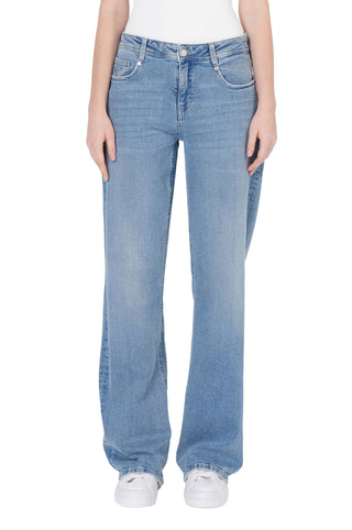 MOD JEANS Nicola Baggy - Denim Sky Blue - SP26-NICOLA.10082