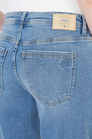 MOD JEANS Nicola Baggy - Denim Sky Blue - SP26-NICOLA.10082