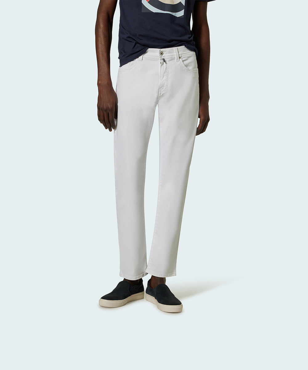 PIERRE CARDIN LYON TAPERED - Ivory Breeze - 34510 8138.1010