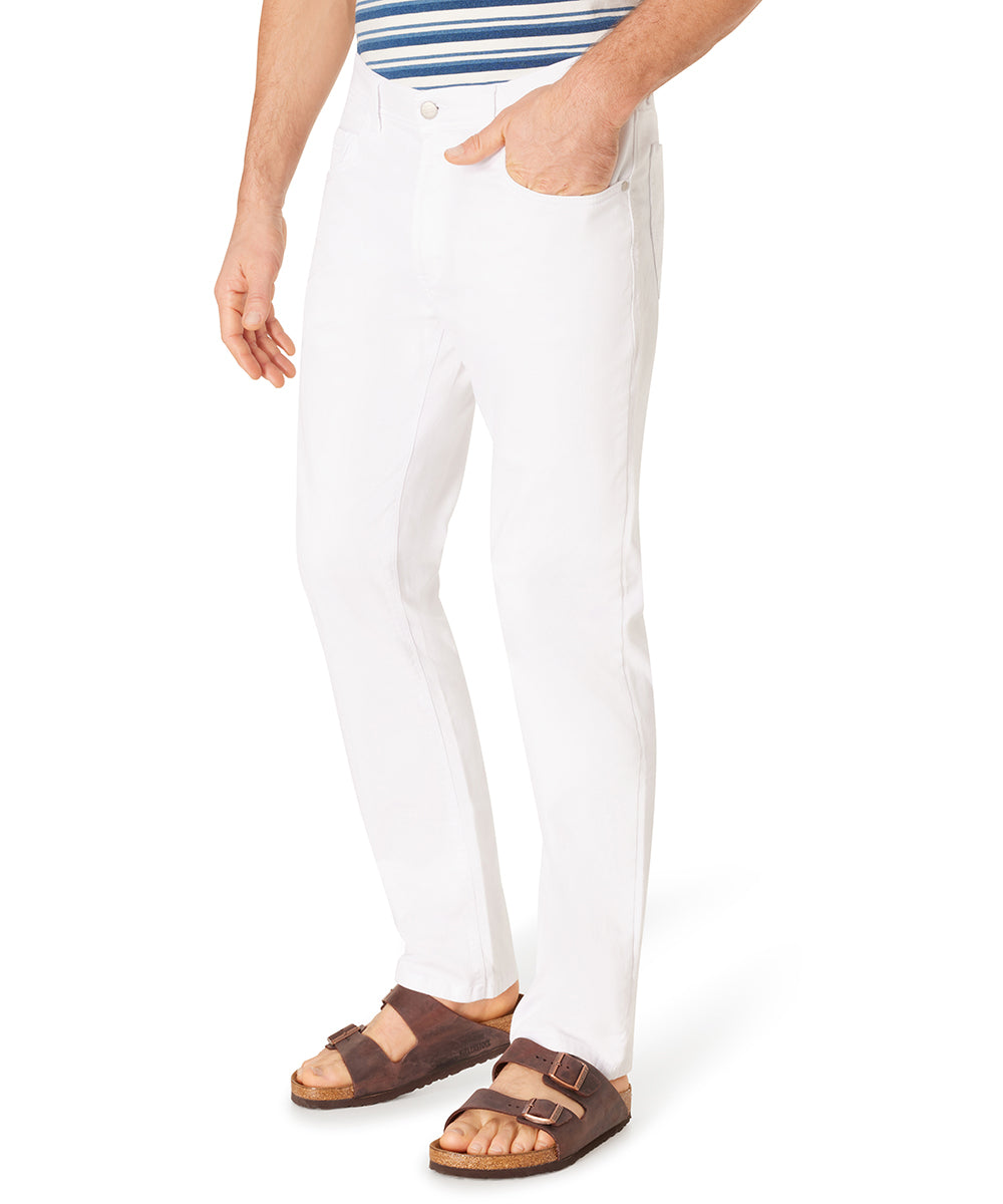 PIONEER Rando Five Pocket - Bright Alpine White - 16801 6516.1010 von Pioneer