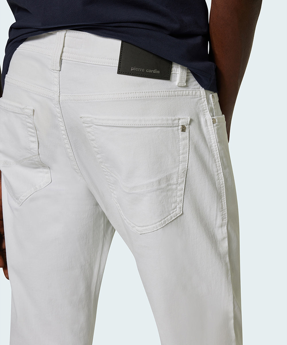 PIERRE CARDIN LYON TAPERED - Ivory Breeze - 34510 8138.1010 von Pierre Cardin