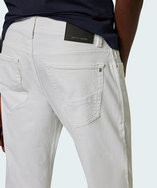 PIERRE CARDIN LYON TAPERED - Ivory Breeze - 34510 8138.1010