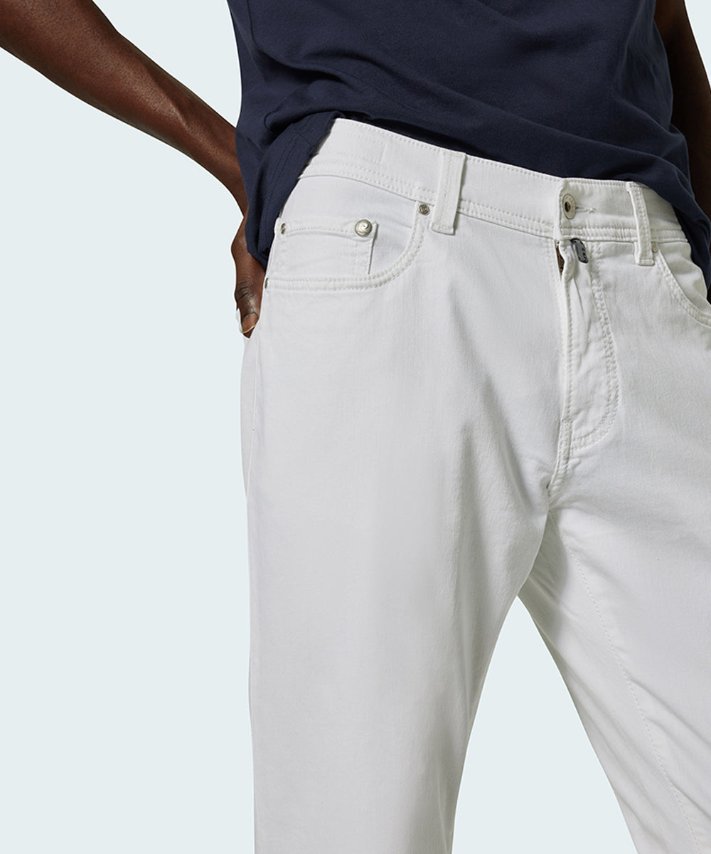 PIERRE CARDIN LYON TAPERED - Ivory Breeze - 34510 8138.1010 von Pierre Cardin