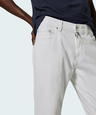 PIERRE CARDIN LYON TAPERED - Ivory Breeze - 34510 8138.1010