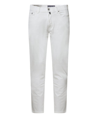 PIERRE CARDIN LYON TAPERED - Ivory Breeze - 34510 8138.1010