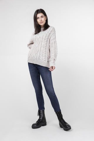 BLUE FIRE Alicia Skinny Jeans - Deep Twilight Blue - 1044.2176