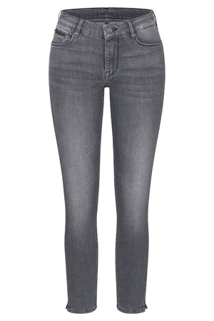 BLUE FIRE Alicia Skinny Jeans - Smoky Silver Grey - 1044.268