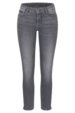 BLUE FIRE Alicia Skinny Jeans - Smoky Silver Grey - 1044.268