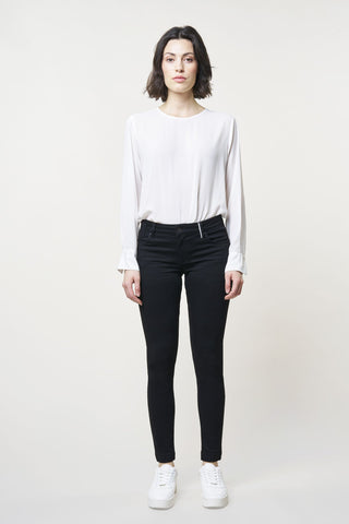 BLUE FIRE Chloe Skinny Jeans - Midnight Onyx - 1046.4140