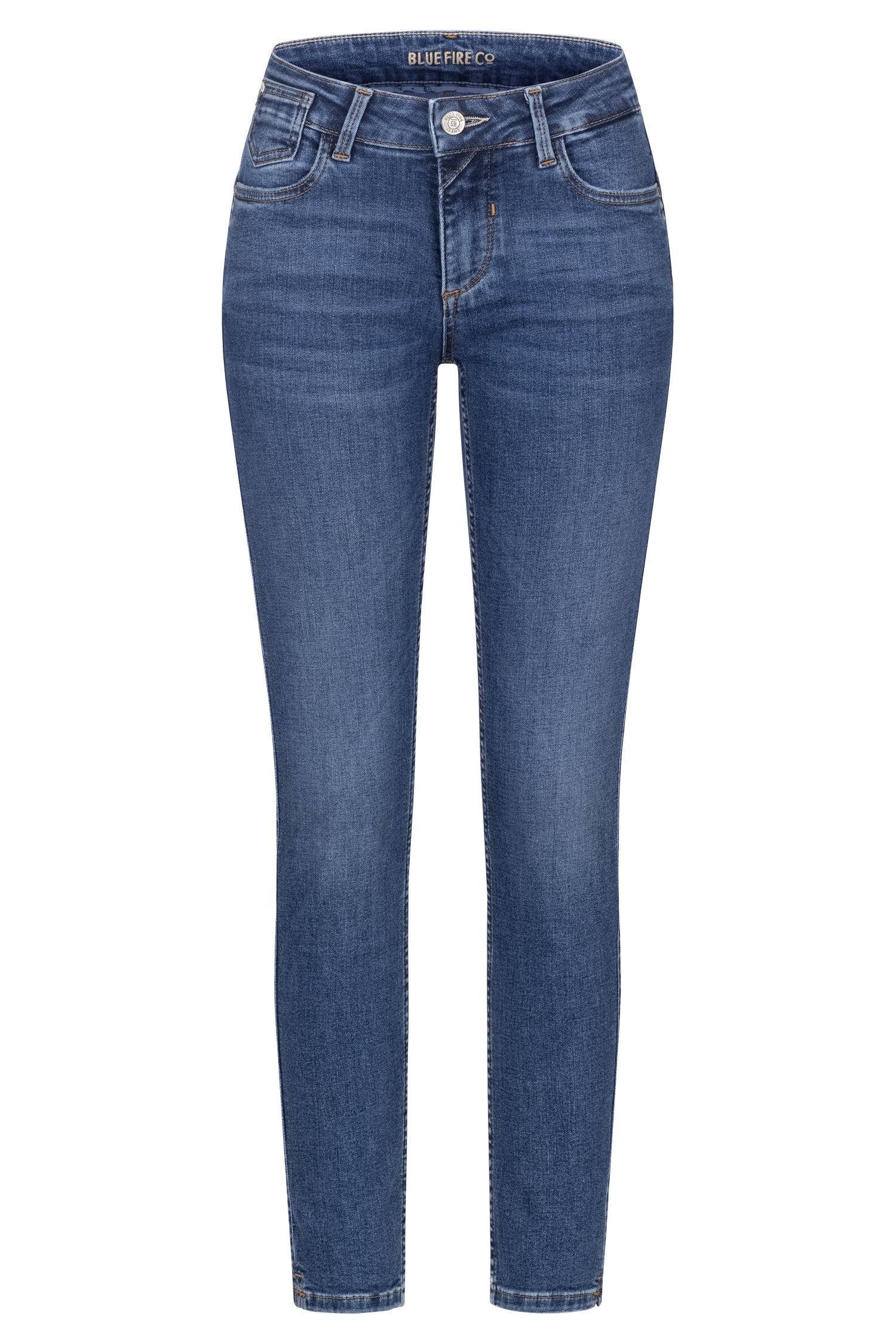 BLUE FIRE CHLOE Jeans - Sky Denim Blue - 1046.265