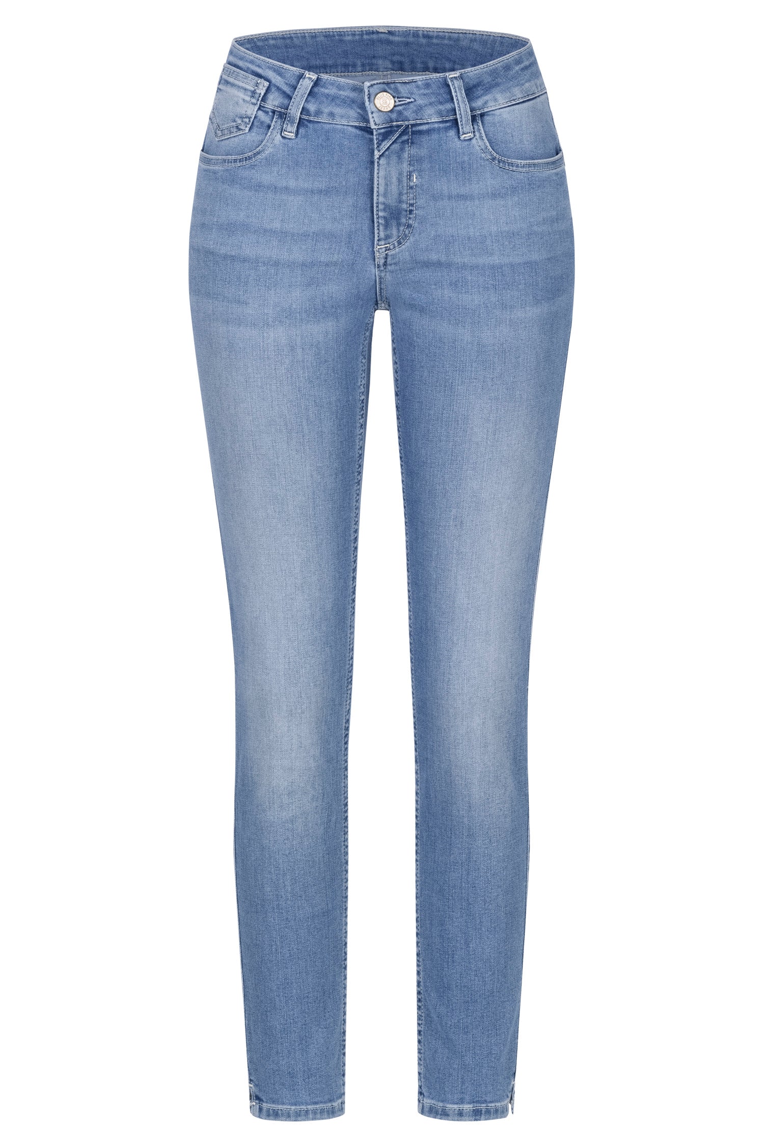 BLUE FIRE Chloe Skinny Jeans - Pacific Washed Blue - 1046.264