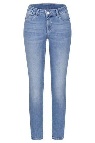 BLUE FIRE Chloe Skinny Jeans - Pacific Washed Blue - 1046.264