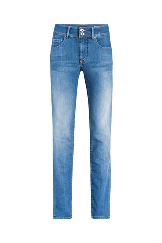 SALSA Secret Push In Slim Fit Jeans - Coastal Denim Blue - 105503.8503