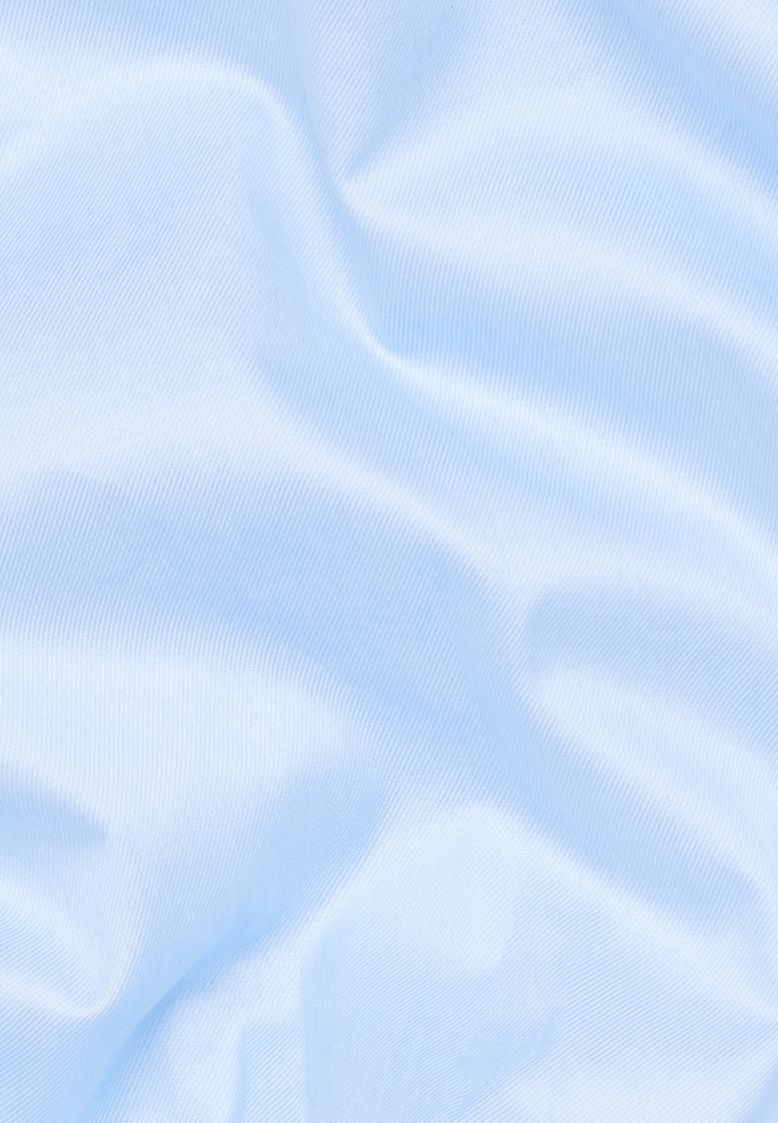 ETERNA REGULAR FIT COVER SHIRT Kurzarm Bluse - Sky Whisper Blue - 5008-10-H965 von Eterna