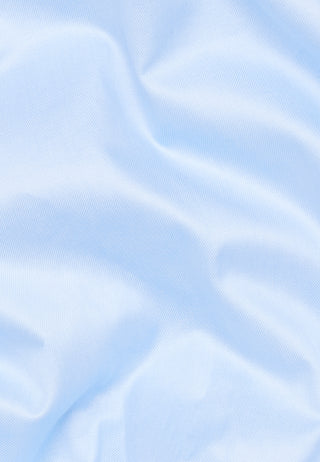 ETERNA REGULAR FIT COVER SHIRT Kurzarm Bluse - Sky Whisper Blue - 5008-10-H965