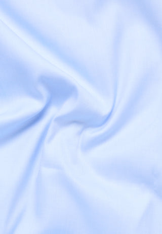 ETERNA SUPER SLIM COVER SHIRT - Light Riviera Blue - 8817-10-Z182