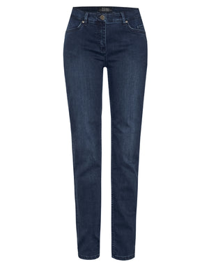 TONI PERFECT SHAPE Jeans - Deep Indigo Mariner - 1-1106-0-11045.592