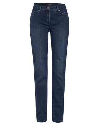 TONI PERFECT SHAPE Jeans - Deep Indigo Mariner - 1-1106-0-11045.592