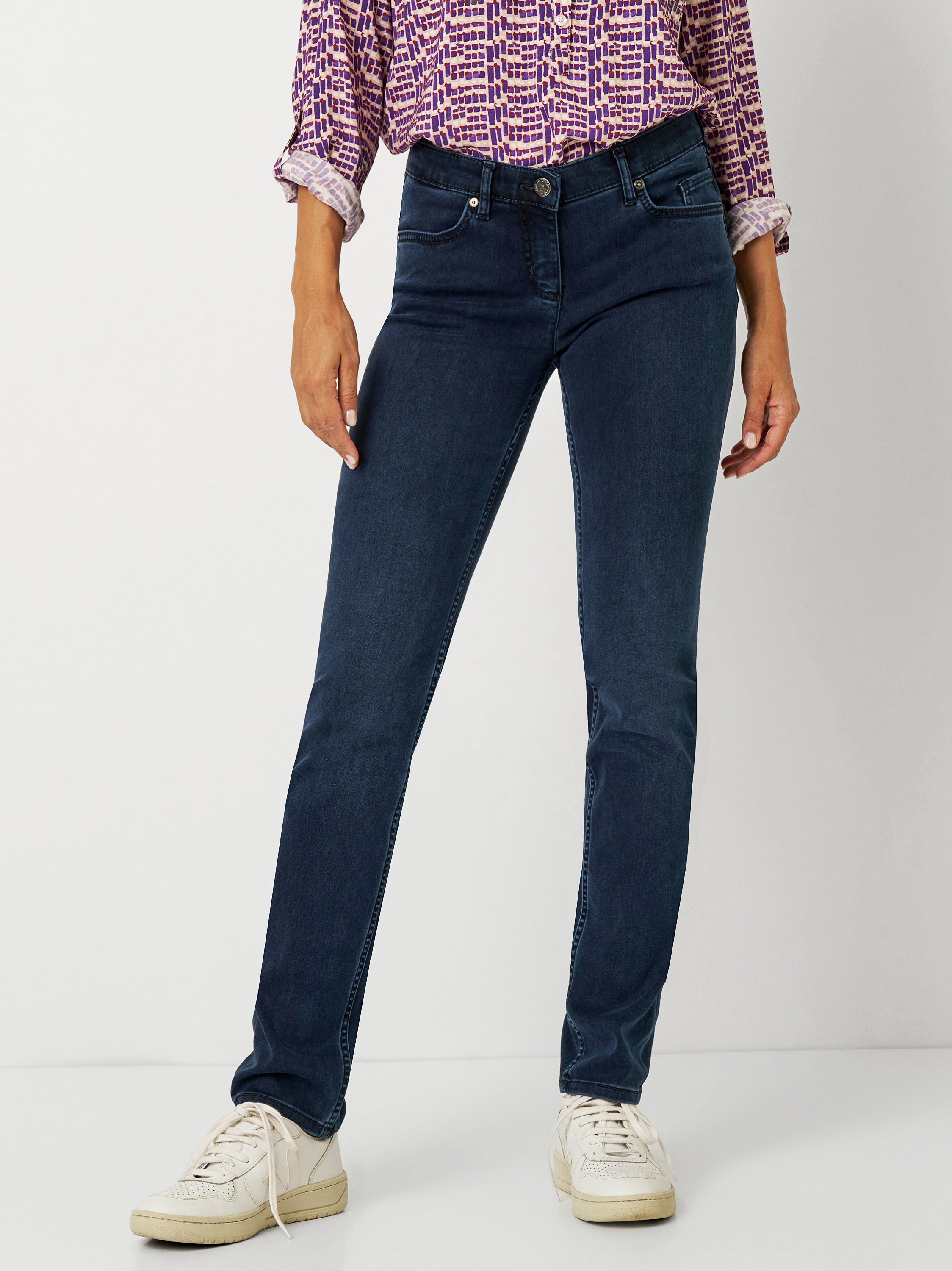 TONI PERFECT SHAPE Jeans - Deep Indigo Mariner - 1-1106-0-11045.592