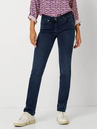 TONI PERFECT SHAPE Jeans - Deep Indigo Mariner - 1-1106-0-11045.592