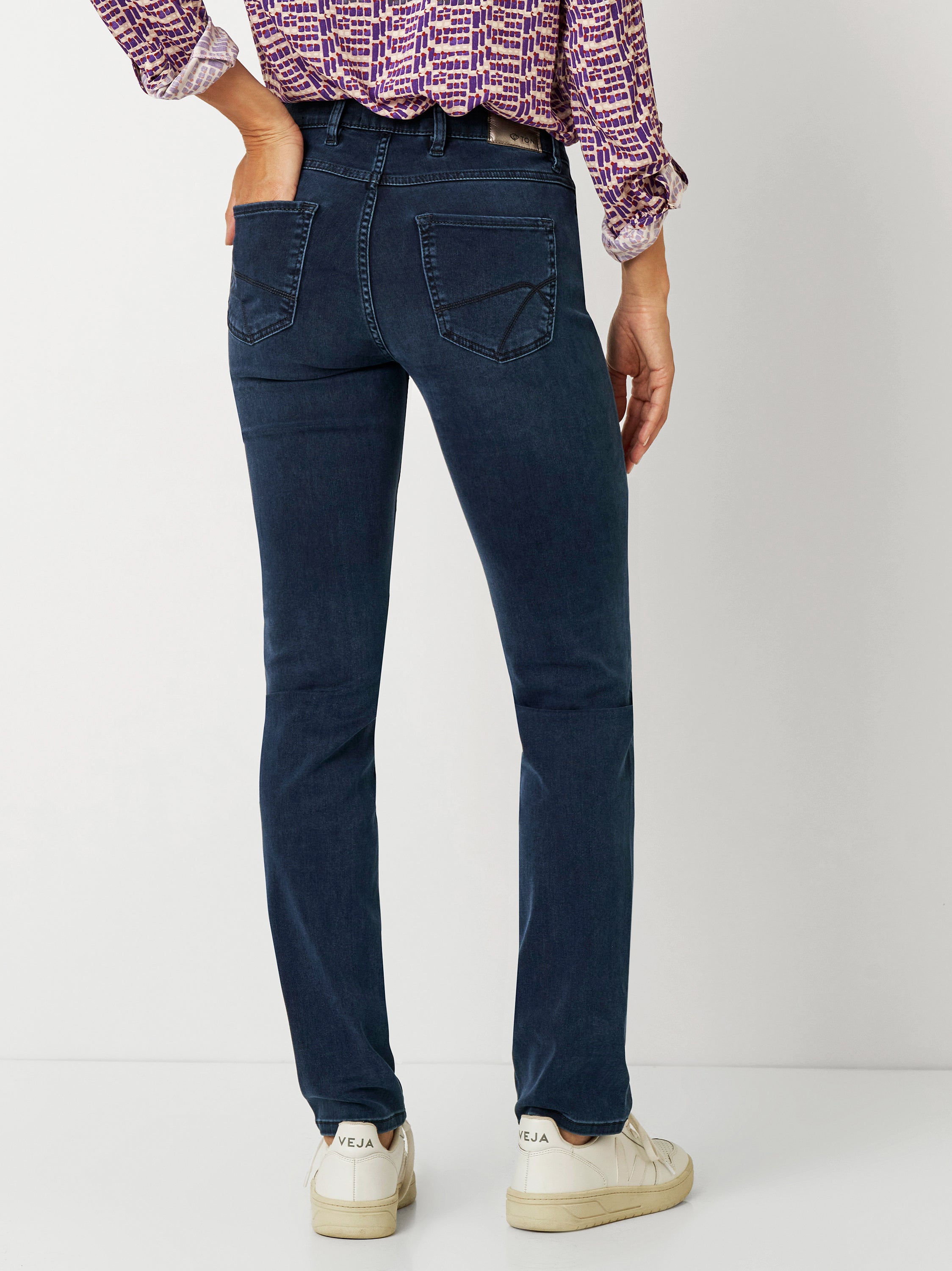 TONI PERFECT SHAPE Jeans - Deep Indigo Mariner - 1-1106-0-11045.592 von Toni