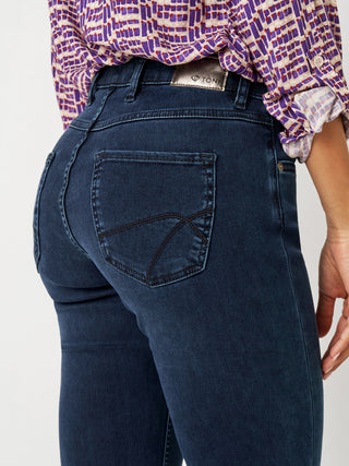TONI PERFECT SHAPE Jeans - Deep Indigo Mariner - 1-1106-0-11045.592