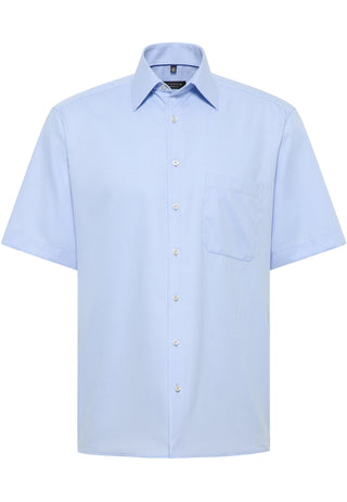 ETERNA COMFORT FIT Kurzarm Hemd - Sky Cloud Blue - 8038-11-K18E