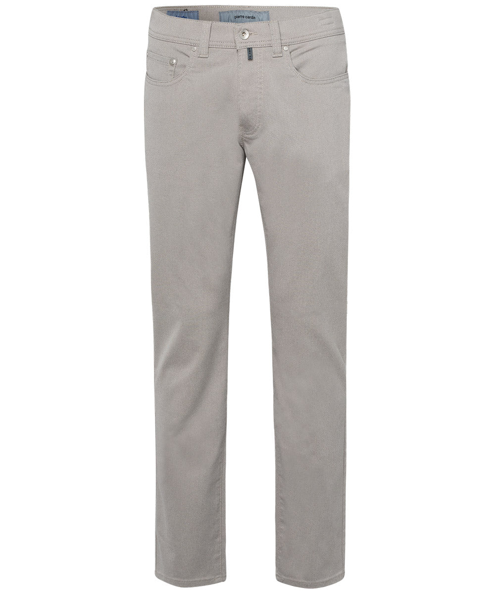 PIERRE CARDIN Lyon TAPERED Five Pocket - Sand Pebble Beige - 34540 4200.1110