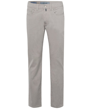 PIERRE CARDIN Lyon TAPERED Five Pocket - Sand Pebble Beige - 34540 4200.1110
