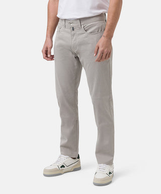 PIERRE CARDIN Lyon TAPERED Five Pocket - Sand Pebble Beige - 34540 4200.1110