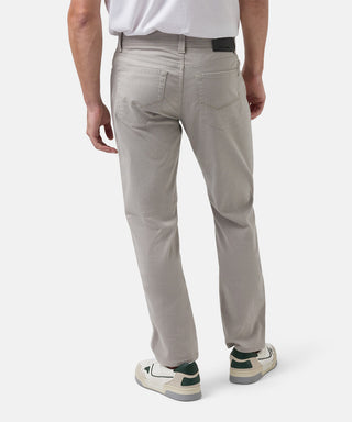 PIERRE CARDIN Lyon TAPERED Five Pocket - Sand Pebble Beige - 34540 4200.1110