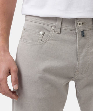 PIERRE CARDIN Lyon TAPERED Five Pocket - Sand Pebble Beige - 34540 4200.1110